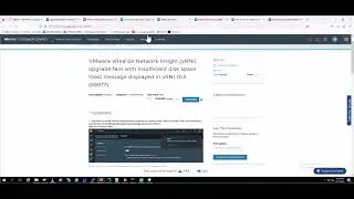 vRealize Network Insight 6.8 Upgrade to Aria Operations for Networks 6.10