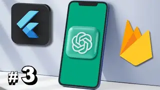 Flutter • ChatGPT • Firebase & BLoC App Tutorial #3 - App Structure