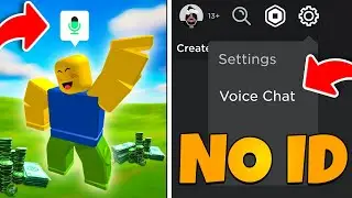 How to Get Voice Chat on Roblox WITHOUT ID! (Voice Chat On Roblox Under 13)