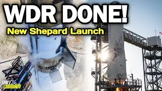 Wet Dress Rehearsal of Ship 29 & Booster 11 Completed, New Shepard Launch | Episode 40