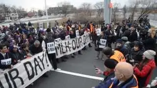 NYC Airport Workers Demand Justice on MLK Day