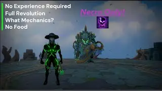 Telos! Full Necromancy Revolution and part AFK Guide | Runescape 3 