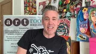 Introduction to Artroom Brighton online art classes for kids