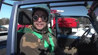 Автомасленица в Томске