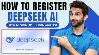 How to create DeepSeek Account || How to Sign Up for Deepseek, How to register Deepseek