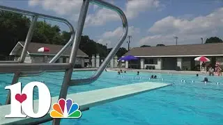 Scorching weekend sends people in Knoxville searching for ways to cool down