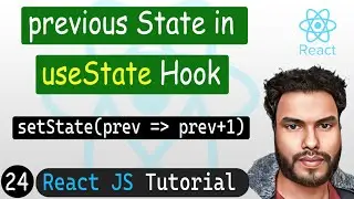 useState with Previous State in React | React JS Tutorial