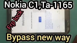 Nokia C1 Ta -1145 FRP lock bypass With Avengers Tools New Trick in 2022