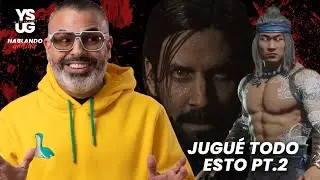 Mortal Kombat 1 y Alan Wake 2 están lleno de H-Y-PE