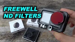 Freewell ND Filters for Osmo Action - Unboxing, Test & Review - with sample footage!