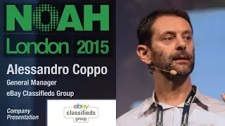 Alessandro Coppo, eBay Classifieds Group - NOAH15 London