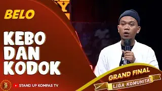 Stand Up Comedy Belo: Anak Belom Bikin, Udah Mikirin Pendidikannya | FINAL SUCI LIGA KOMUNITAS