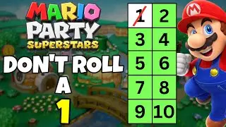 Don't Roll A 1! | Mario Party Superstars