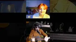 ГИТАРИСТ ласкает УШКИ ДЕВУШЕК в ЧАТ РУЛЕТКЕ | Реакция на ГИТАРУ С ЛИНЕЙКОЙ