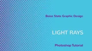 Photoshop Light Rays