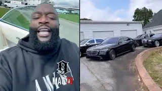 Rick Ross Prepares Promiseland Estates For His 2nd Annual Car Show! 🚗