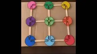 A Perfect Color Matching Game  - Montessori Activities