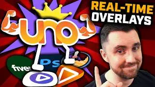 The BEST STREAM OVERLAY Website Is FREE for Everyone! (uno Overlay Tutorial)