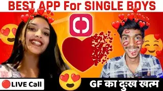 Finding Love For My Crush 😍 Single? Definitely TRY it  | PalPhone App | Omegle | Tech R