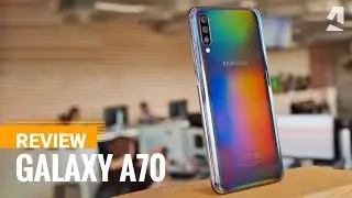 Samsung Galaxy A70 review