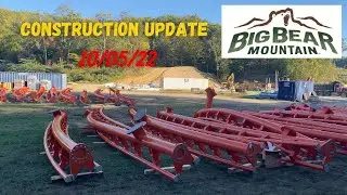 Track on Site! Footers Everywhere! | Big Bear Mountain Construction Update 10.05.22 (Dollywood)