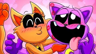 CATNAP & CATFEINE FALLS IN LOVE?! Poppy Playtime Animation