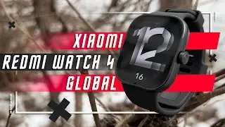 ПРОСТО ЛУЧШИЕ🔥 УМНЫЕ ЧАСЫ XIAOMI REDMI WATCH 4 ТОПОВЫЙ ЭКРАН 60 Гц И ВИБРО ! ДОПИЛИЛИ !