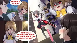 [Manga Dub] My childhood friend gives me tickets to her concert, but gets jealous because.. [RomCom]