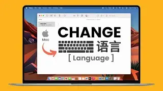 Change Keyboard language on Mac - Switch Between Languages in macOS