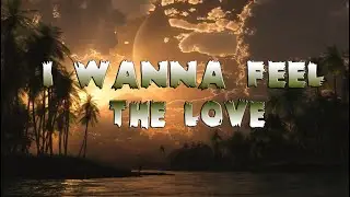 Andy Panda & Castle - I Wanna Feel The Love (Текст) New