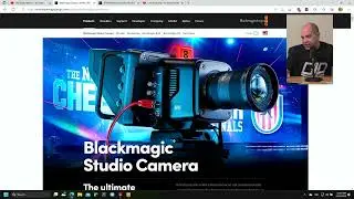 Blackmagic Design Feb 2023 Summary  - ATEM and Cameras