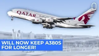 Qatar Airways Is Committed To Keeping The Airbus A380 For Longer