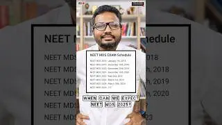 When Can We Expect NEET MDS 2025 Exam?