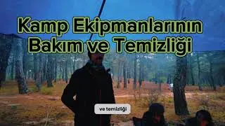 Kamp Ekipmanlarının Bakım ve Temizliği | Kozak Yaylası Kış Kampında @belesgezen Anlattı!