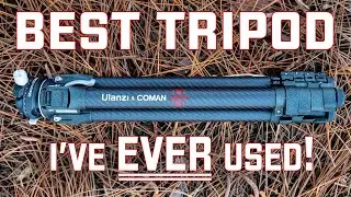 Best 2022 Tripod: Ulanzi + Coman Carbon Fibre Travel Tripod (Zero Y Review)