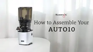 ⚙️ How To Assemble Your Kuvings AUTO10 Hands-Free Slow Juicer