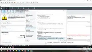 how to configure Backup Settings On Veritas Backup Exec