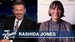 Rashida Jones on Growing Up with Michael Jackson & Working with Bill Murray