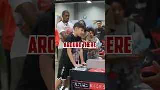 Who Won This Deal For Jordan 4 Retro At Sneaker Con? #comedy #funny #viral #buying