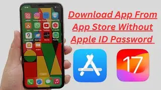 how to install App from AppStore without Password iOS 17