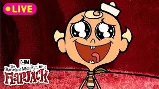 🔴 LIVE: The Marvelous Misadventures of Flapjack | Cartoon Network