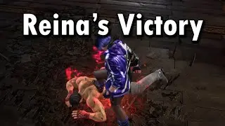 Tekken Reverse Ryona:  Reina's Victory