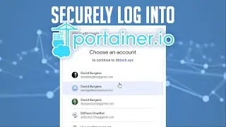 Securely Login to Portainer Remotely with Google Authentication