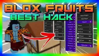 [NEW] ROBLOX Blox Fruits GUI | Devil Fruit Hack / Script | Auto-Farm | Speed, ESP, Teleports & More!