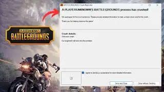 Fix Pubg Battlegrounds Crash Reporter