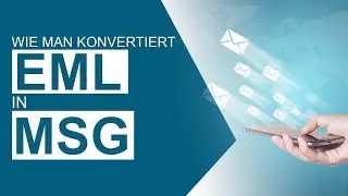 Wie konvertiere ich EML in MSG-Datei im Batch ?