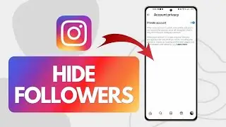 How to Hide Followers in Instagram (Instagram Tips)