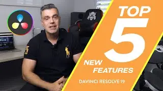 DaVinci Resolve 19: 5 Incredible New Features You Need to See!” 👀