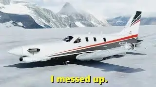My First Legitimate CRASH in Flight Simulator 2020 (Multiplayer)