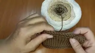 Футболка спицами поперёк из Yarn Art Bouquet (публикация материалов совместника)